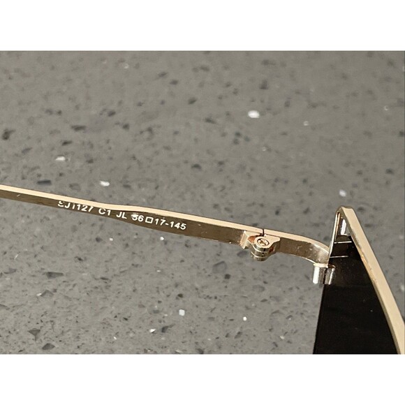 Sojos SJ1127 Sunglasses Gold metal cat eye 56-17-145 Eyeglasses frames - Picture 5 of 8